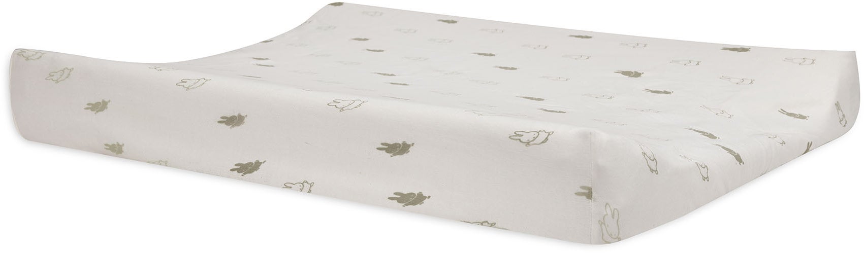 Jollein Happy Miffy Wickelauflagenbezug 50x70cm, Olive Green Jollein Happy Miffy Wickelauflagenbezug 50x70cm, Olive Green von Jollein