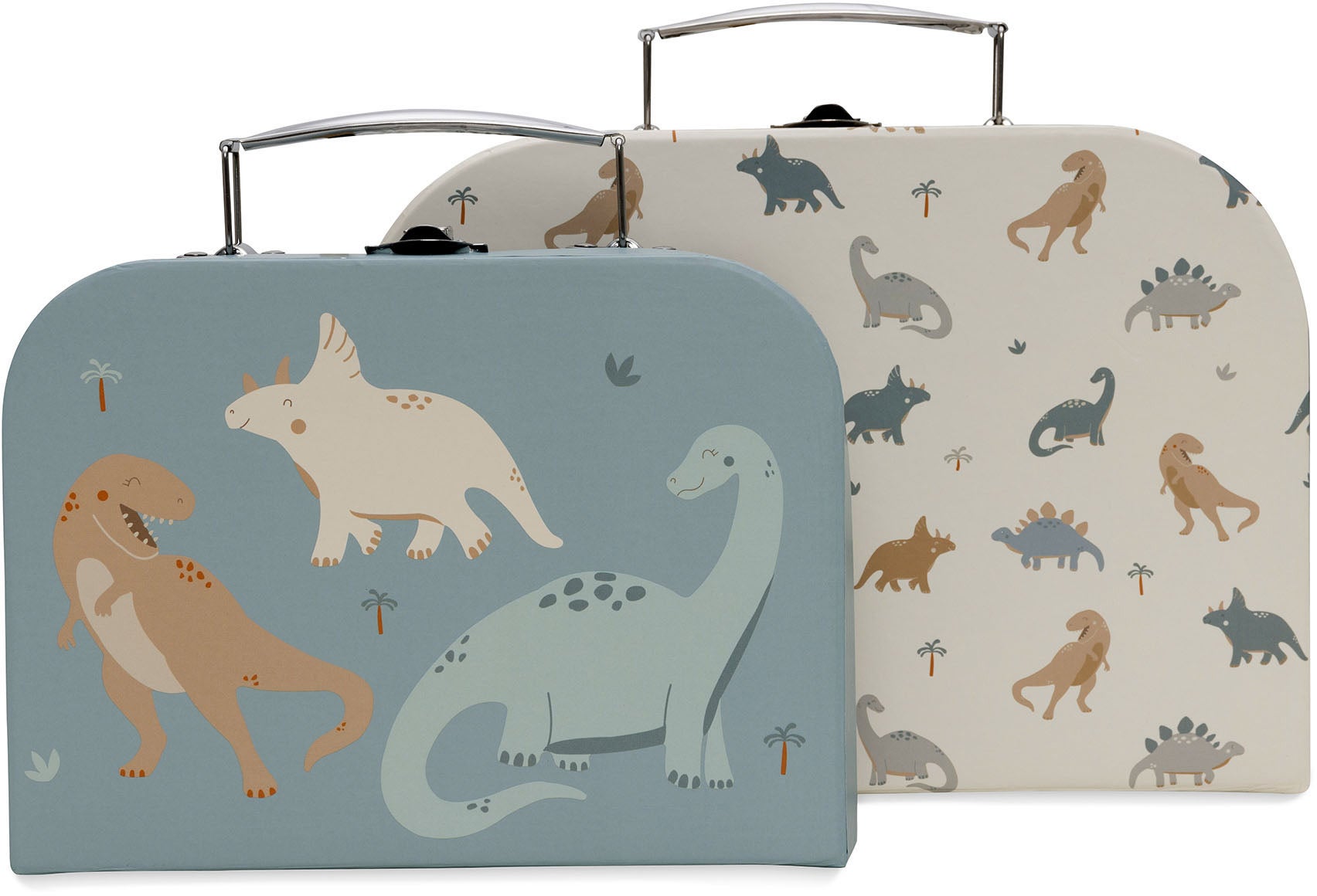 Jollein Koffer Roarsome 2er-Pack, Multi Jollein Koffer Roarsome 2er-Pack, Multi von Jollein