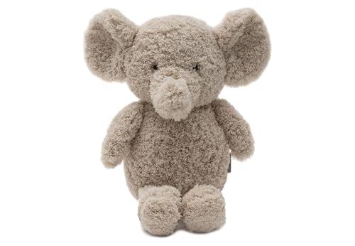 Jollein Kuscheltier Elefant – Elephant Tales – 25 cm – Sand – Extra Weich – Plüschtier Für Babys und Kinder – Handwaschbar – Geschenke zur Geburt – Babyspielzeug Jollein Kuscheltier Elefant – Elephant Tales – 25 cm – Sand – Extra Weich – Plüschtier Für Babys und Kinder – Handwaschbar – Geschenke zur Geburt – Babyspielzeug von Jollein