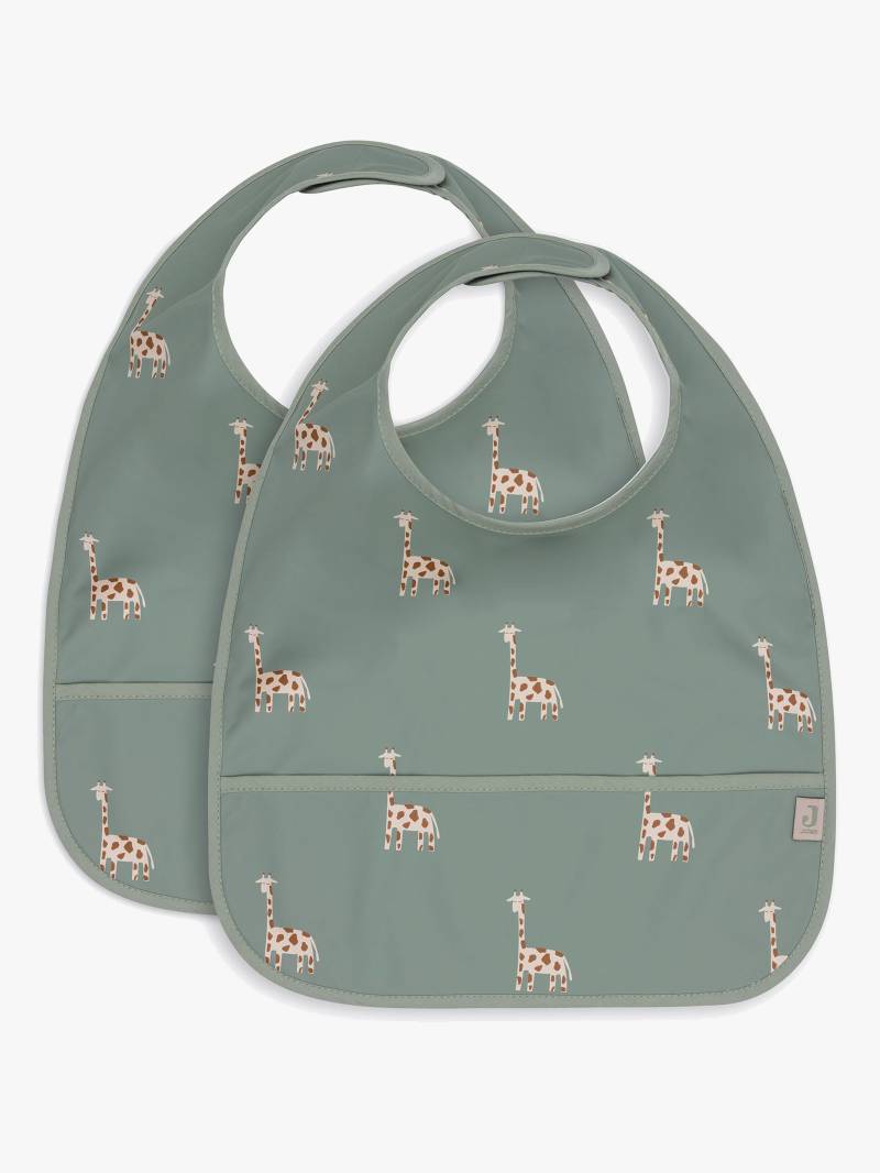 Jollein Lätzchen 2er-Pack, Jungle Jambo Jollein Lätzchen 2er-Pack, Jungle Jambo von Jollein