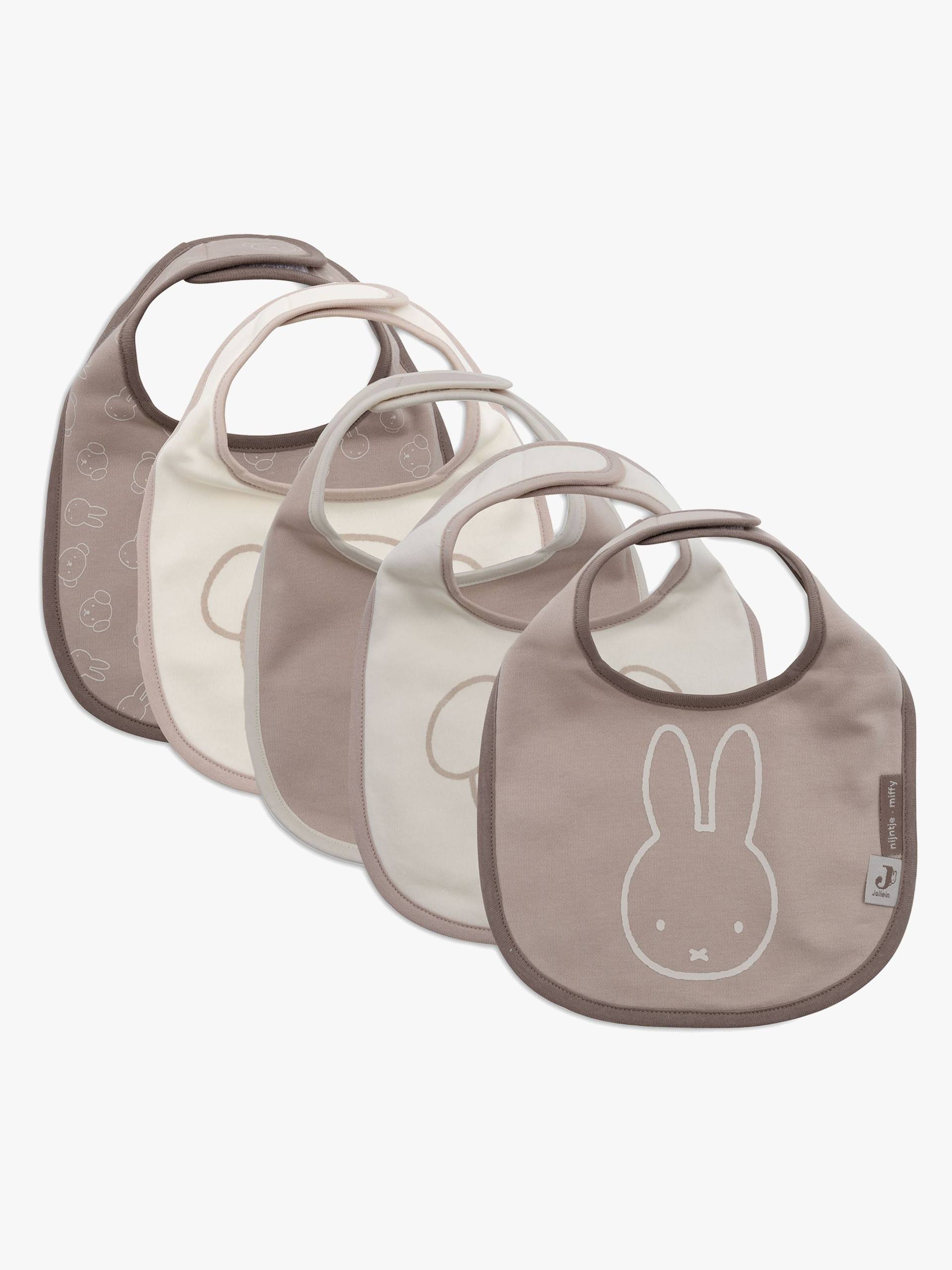 Jollein Lätzchen 5er-Pack, Miffy & Friends Jollein Lätzchen 5er-Pack, Miffy & Friends von Jollein