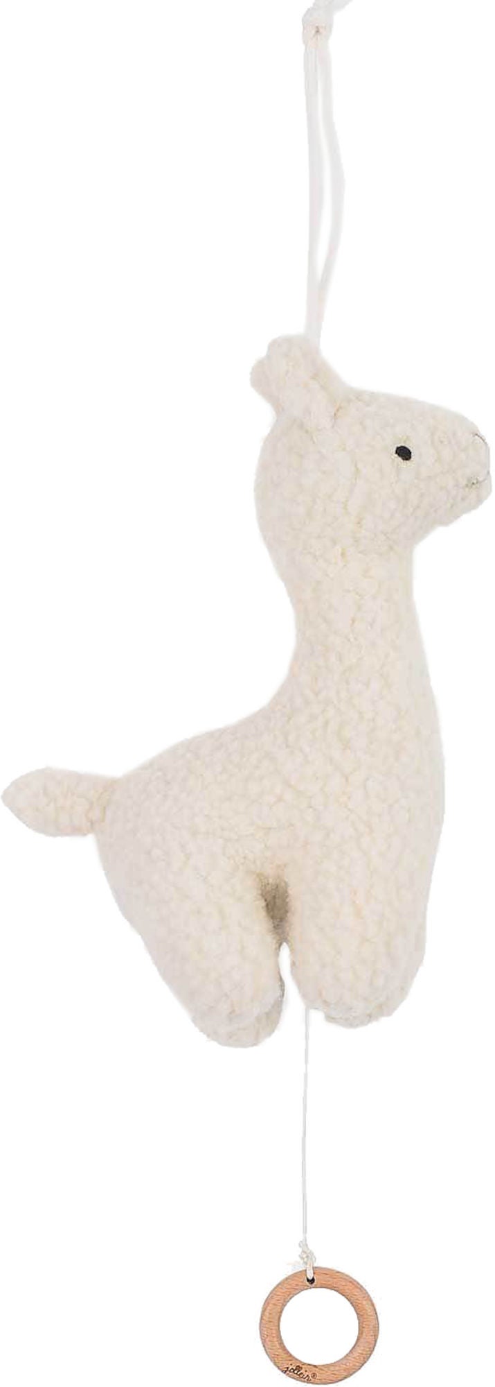Jollein Lama Spieluhr, Off-White, Babyspielzeug Jollein Lama Spieluhr, Off-White, Babyspielzeug von Jollein