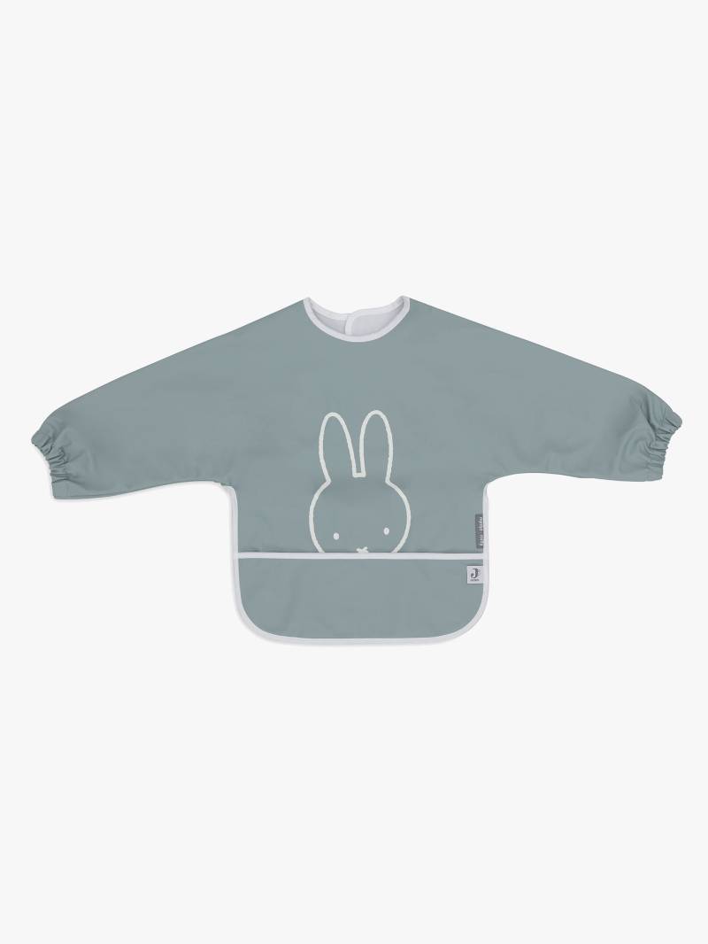 Jollein Miffy Peekaboo Langärmliges Lätzchen, Sea Green Jollein Miffy Peekaboo Langärmliges Lätzchen, Sea Green von Jollein