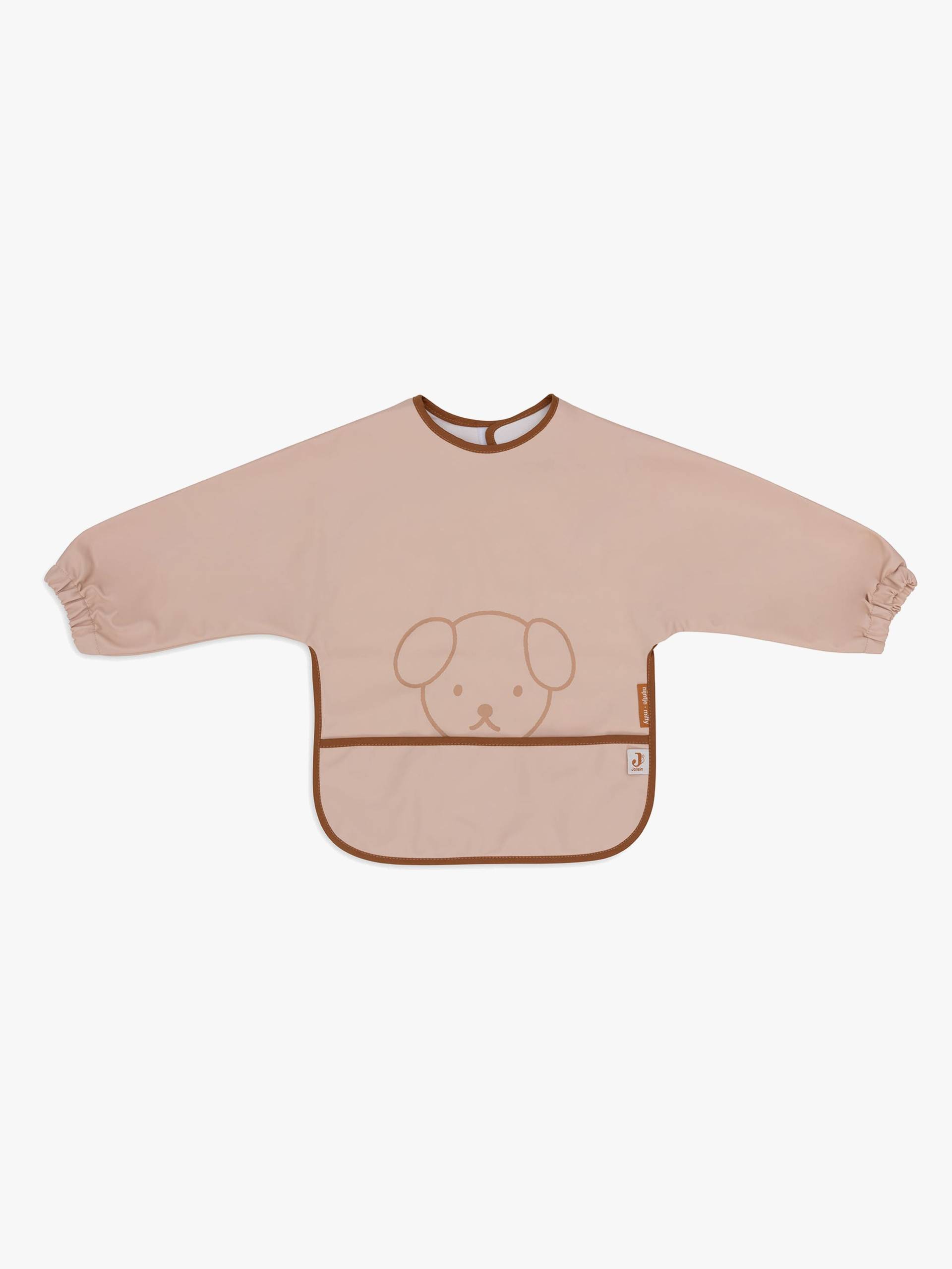 Jollein Miffy Peekaboo Langärmliges Lätzchen, Wild Rose Jollein Miffy Peekaboo Langärmliges Lätzchen, Wild Rose von Jollein