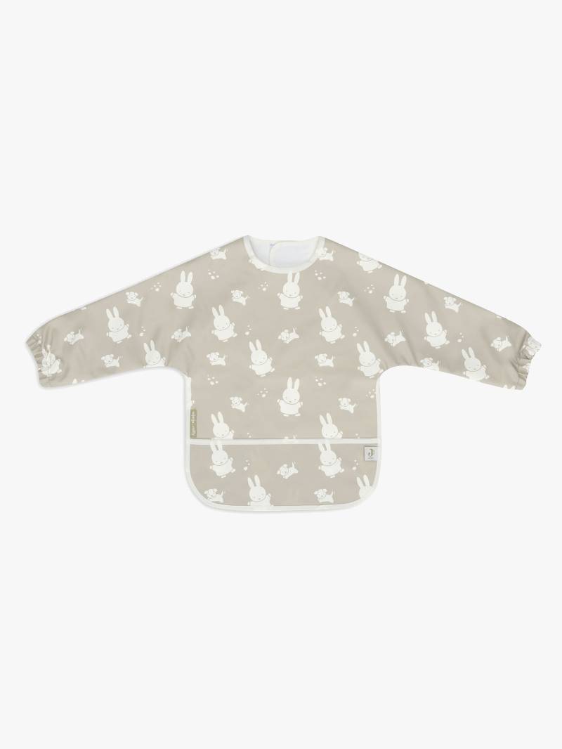 Jollein Miffy& Snuffy Langärmliges Lätzchen, Olive Green Jollein Miffy& Snuffy Langärmliges Lätzchen, Olive Green von Jollein