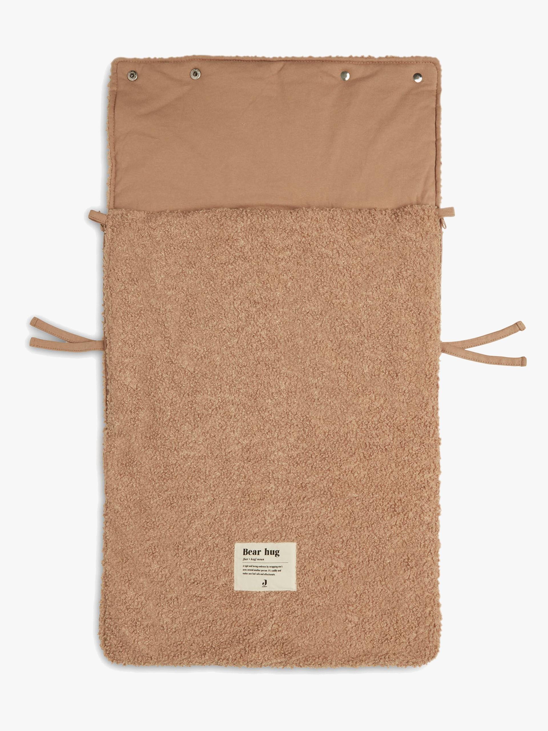 Jollein Mini-Fußsack, Bouclé Biscuit Jollein Mini-Fußsack, Bouclé Biscuit von Jollein