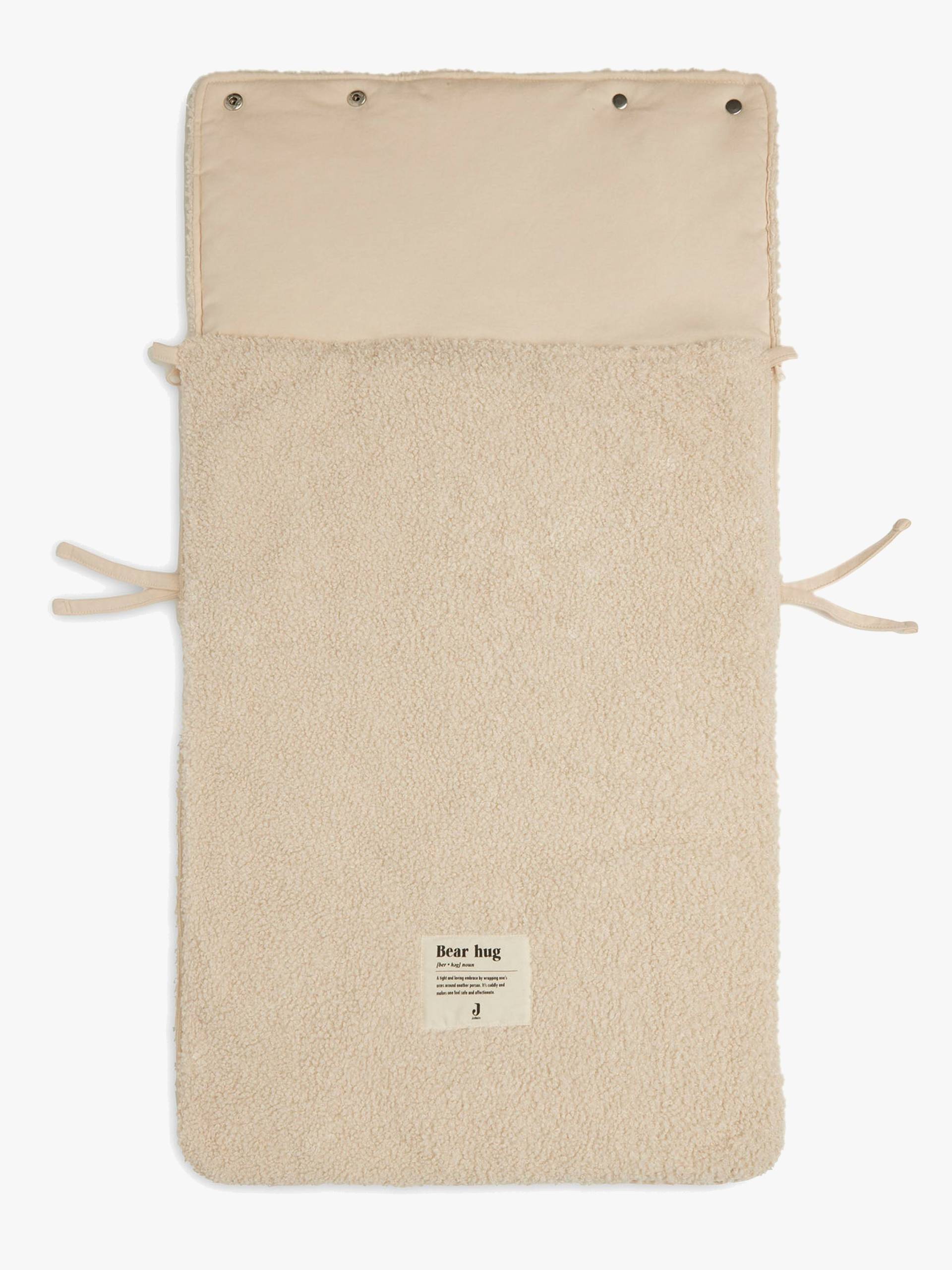 Jollein Mini-Fußsack, Bouclé Naturel Jollein Mini-Fußsack, Bouclé Naturel von Jollein