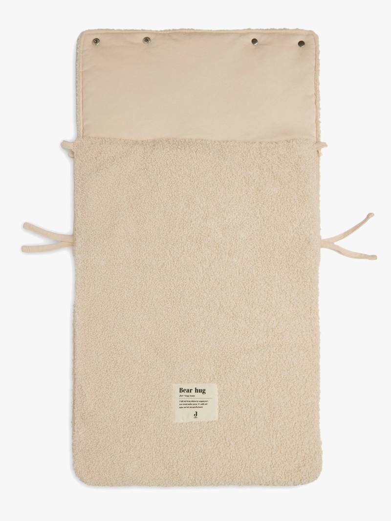Jollein Mini-Fußsack, Bouclé Naturel von Jollein
