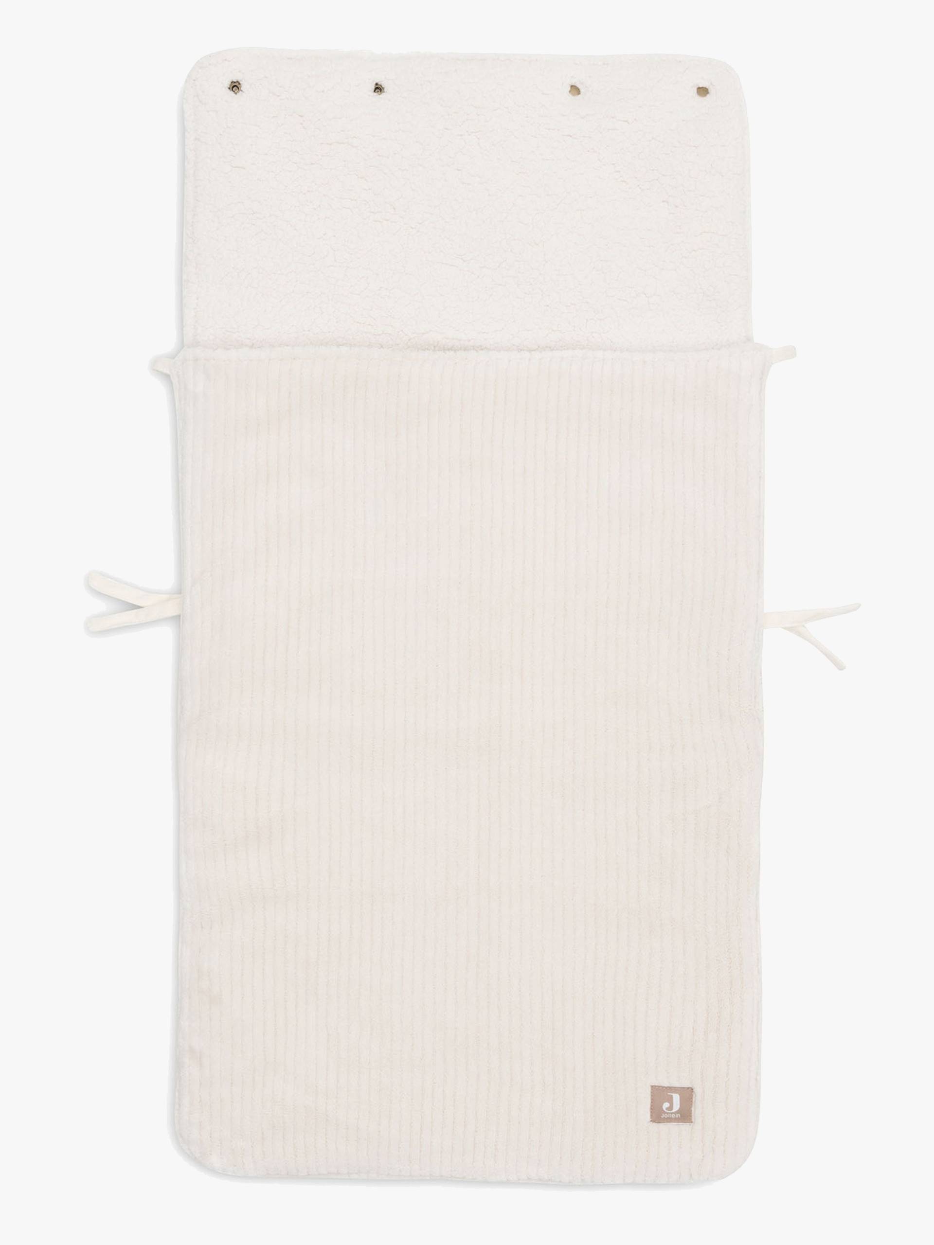 Jollein Mini-Fußsack, Cloudy Rib Oatmeal Jollein Mini-Fußsack, Cloudy Rib Oatmeal von Jollein