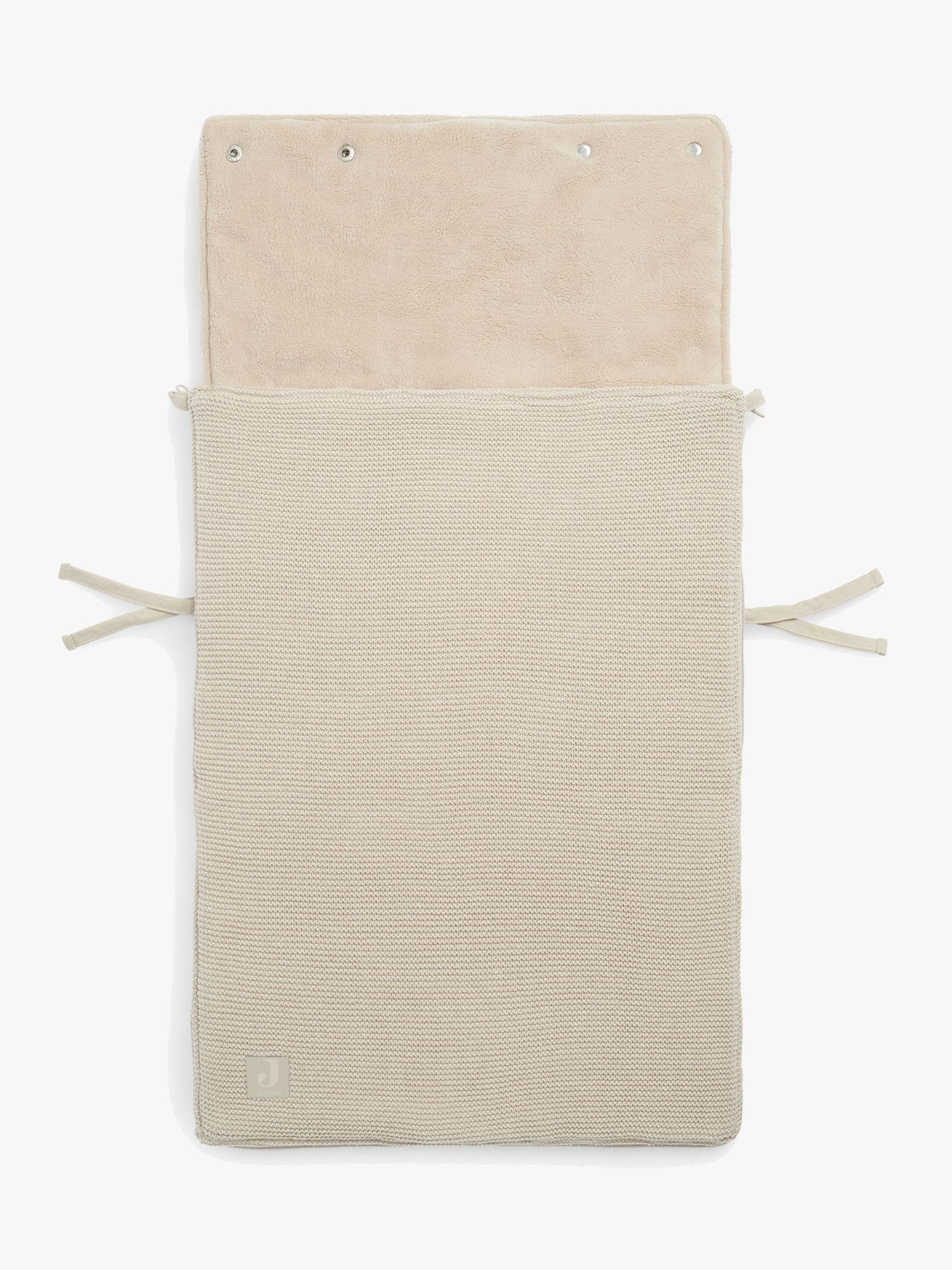 Jollein Mini-Fußsack, Nougat von Jollein