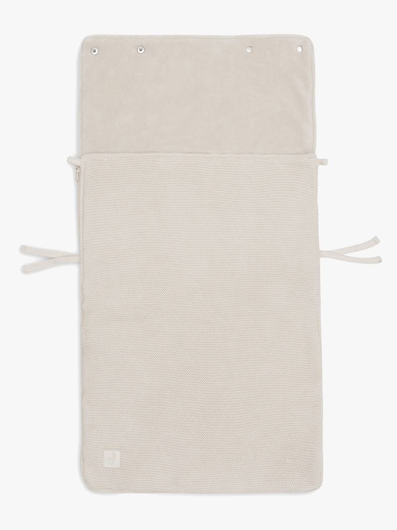 Jollein Mini-Fußsack, Oatmeal von Jollein