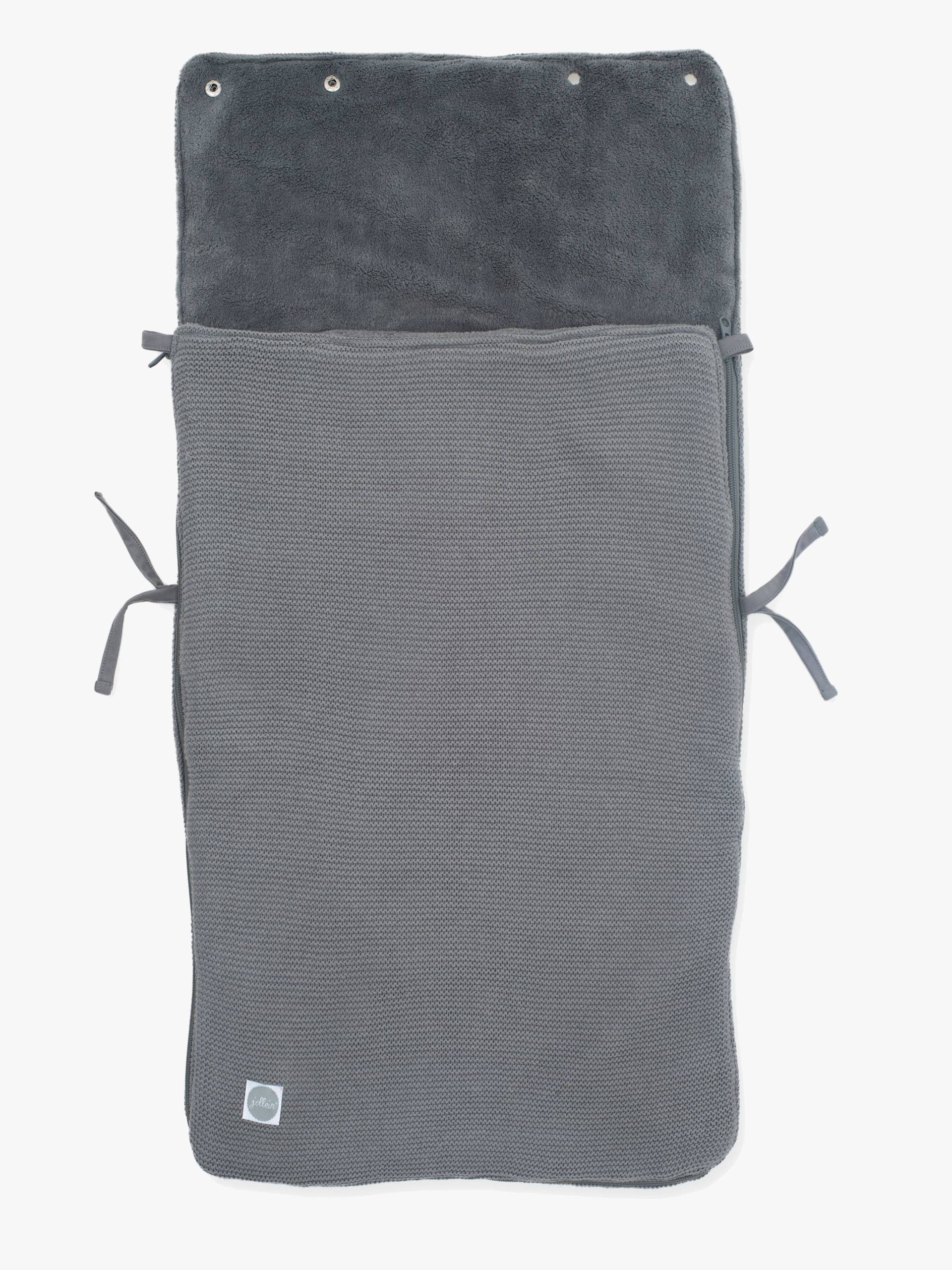 Jollein Mini-Fußsack, Stone Grey von Jollein
