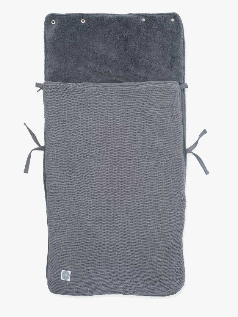 Jollein Mini-Fußsack, Stone Grey von Jollein