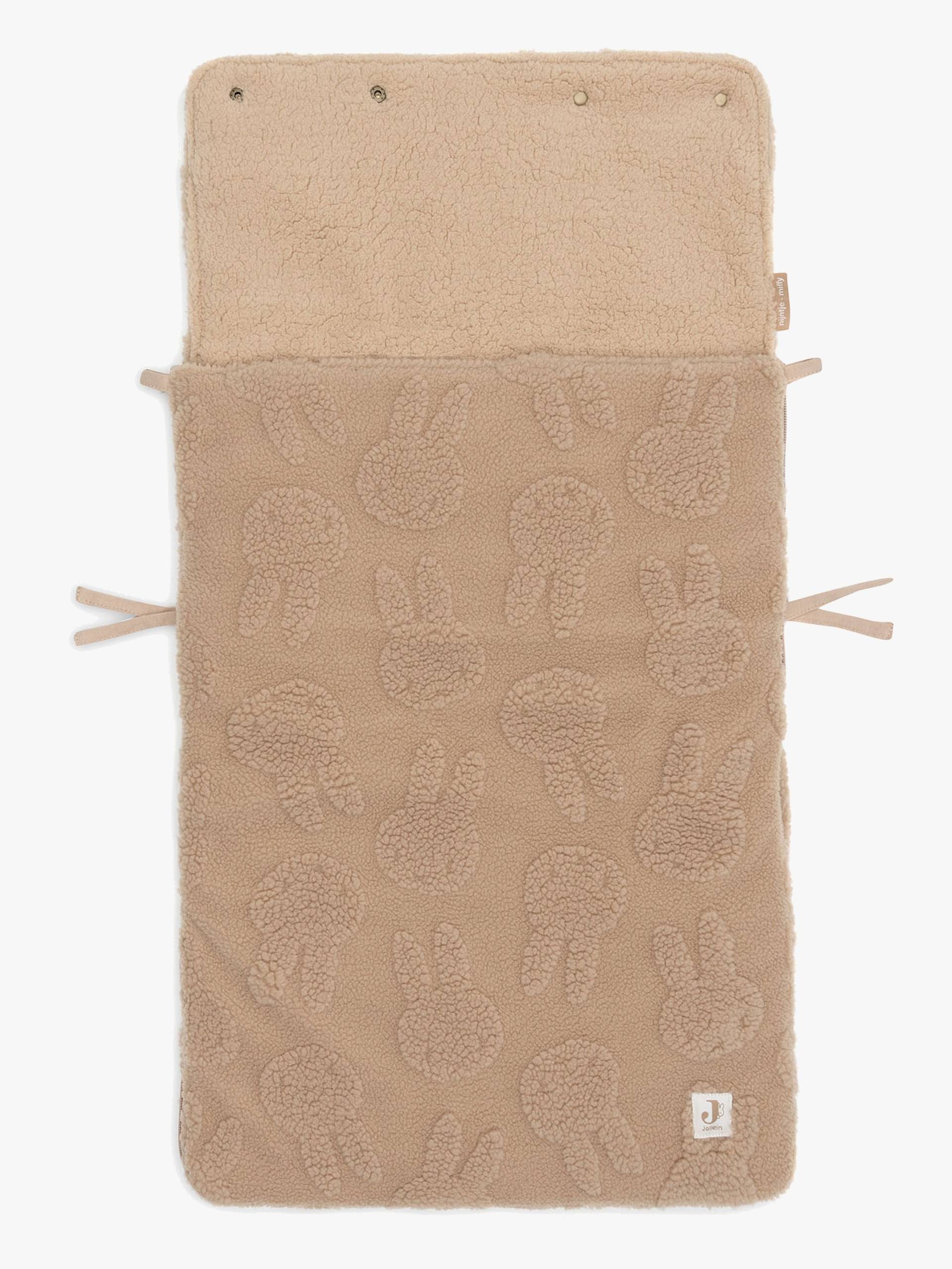 Jollein Mini-Fußsack, Teddy Miffy Biscuit Jollein Mini-Fußsack, Teddy Miffy Biscuit von Jollein