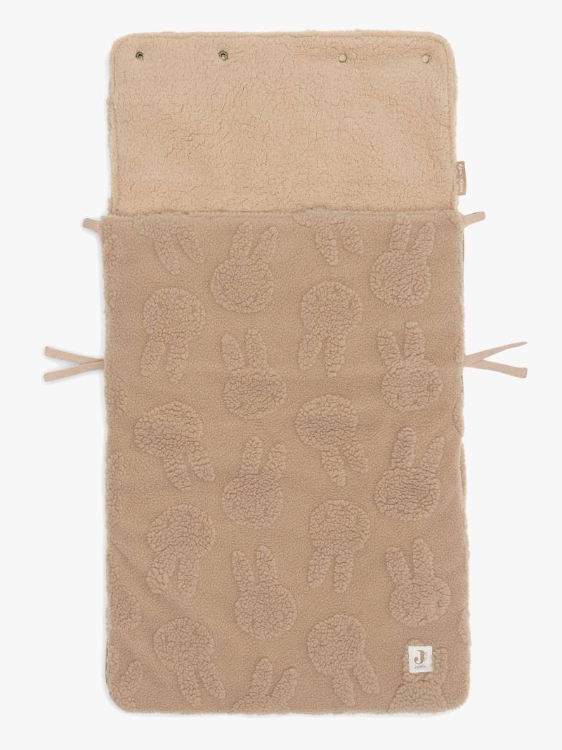 Jollein Mini-Fußsack, Teddy Miffy Biscuit Jollein Mini-Fußsack, Teddy Miffy Biscuit von Jollein