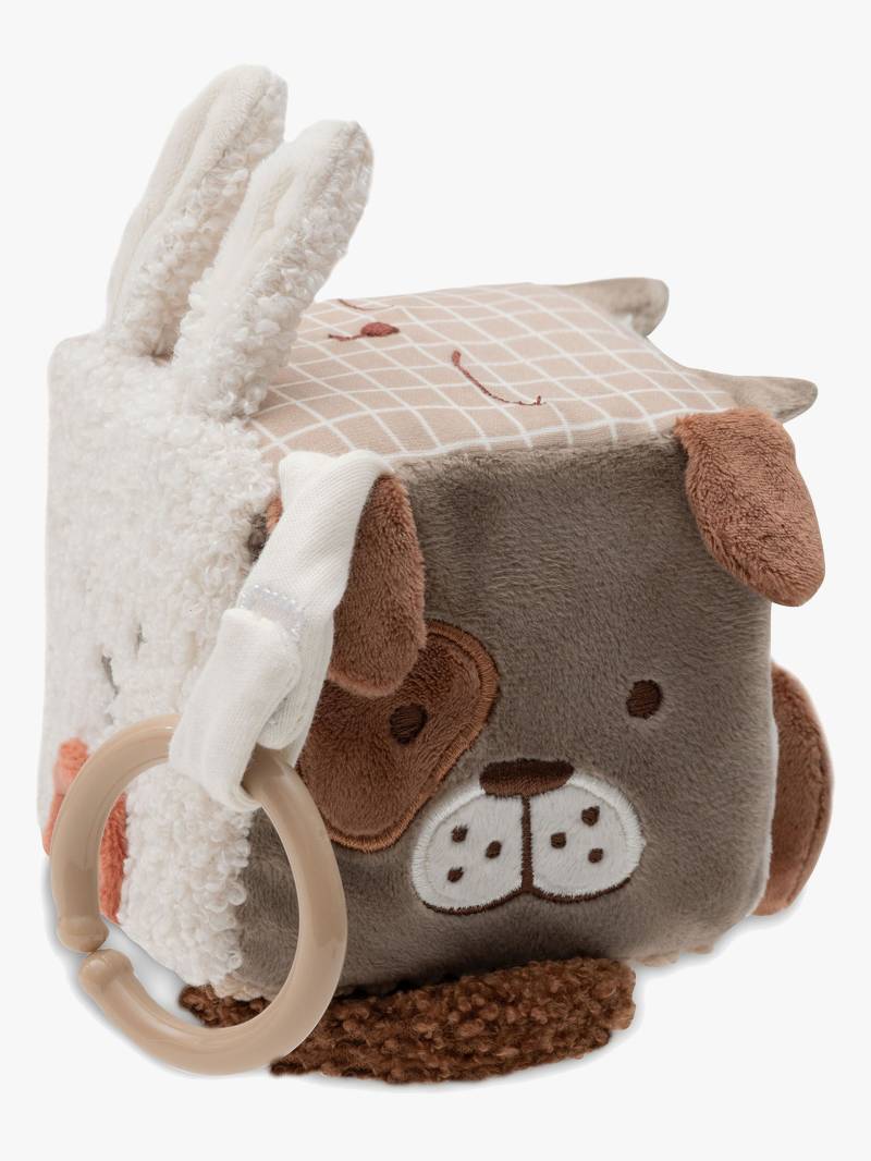 Jollein Multiaktivitätswürfel, Animal Friends, Babyspielzeug von Jollein