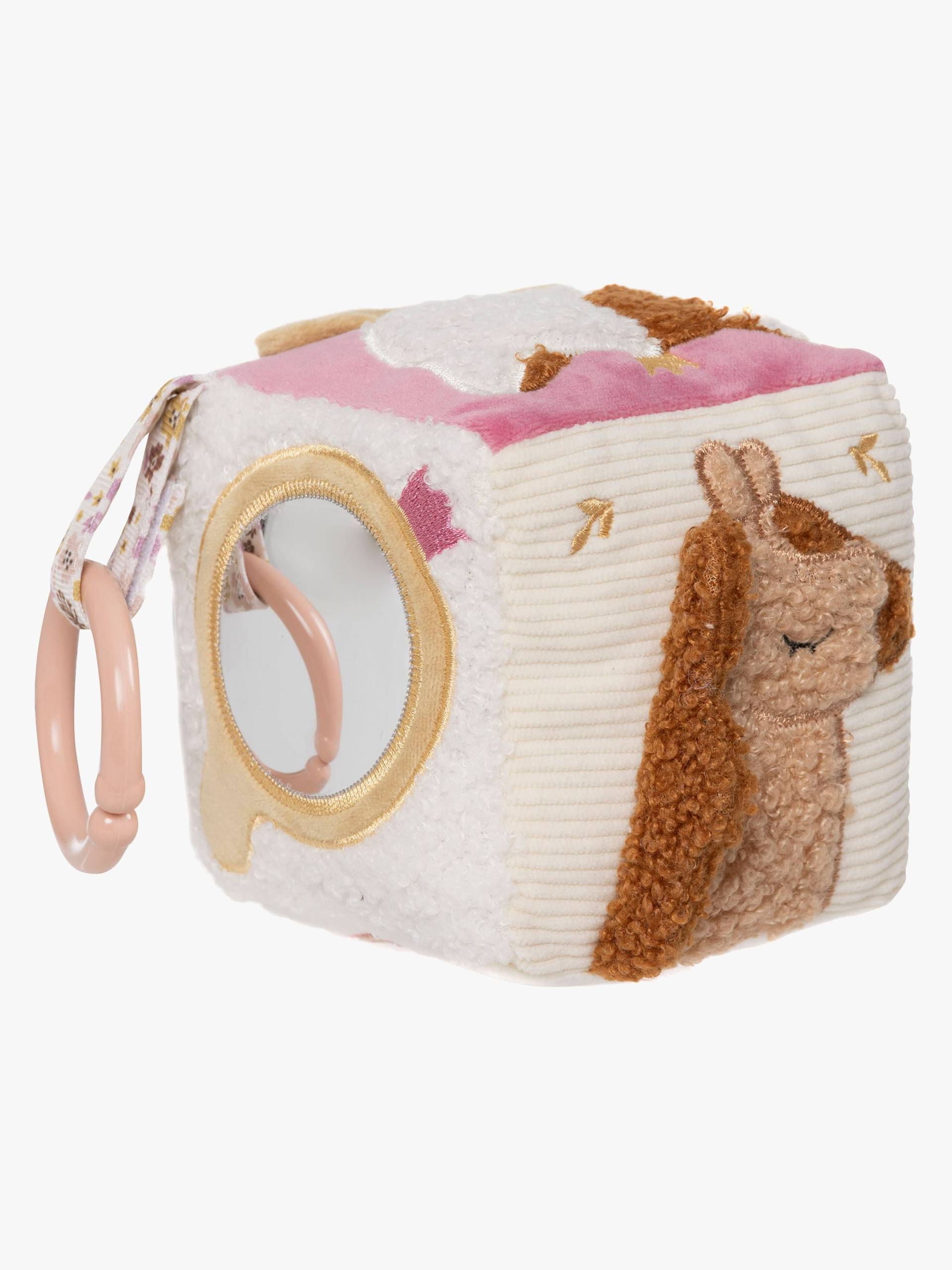 Jollein Multiaktivitätswürfel, Flower Fairies, Babyspielzeug Jollein Multiaktivitätswürfel, Flower Fairies, Babyspielzeug von Jollein