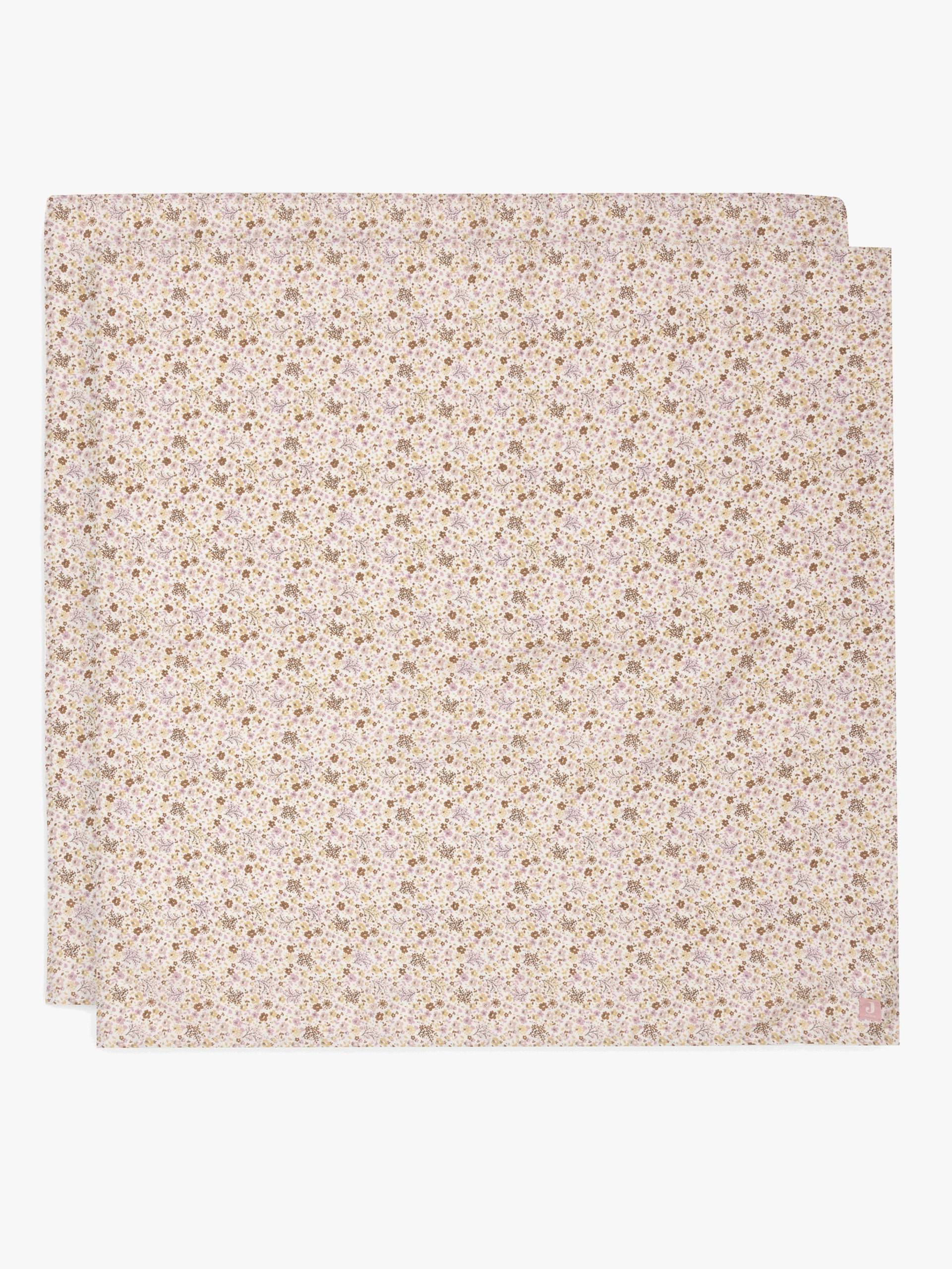 Jollein Musselintuch 115x115 cm 2er-Pack, Flower Fairies von Jollein