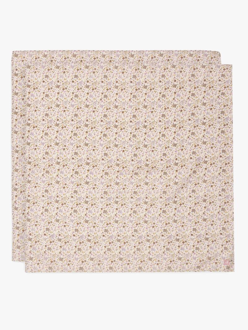 Jollein Musselintuch 115x115 cm 2er-Pack, Flower Fairies Jollein Musselintuch 115x115 cm 2er-Pack, Flower Fairies von Jollein