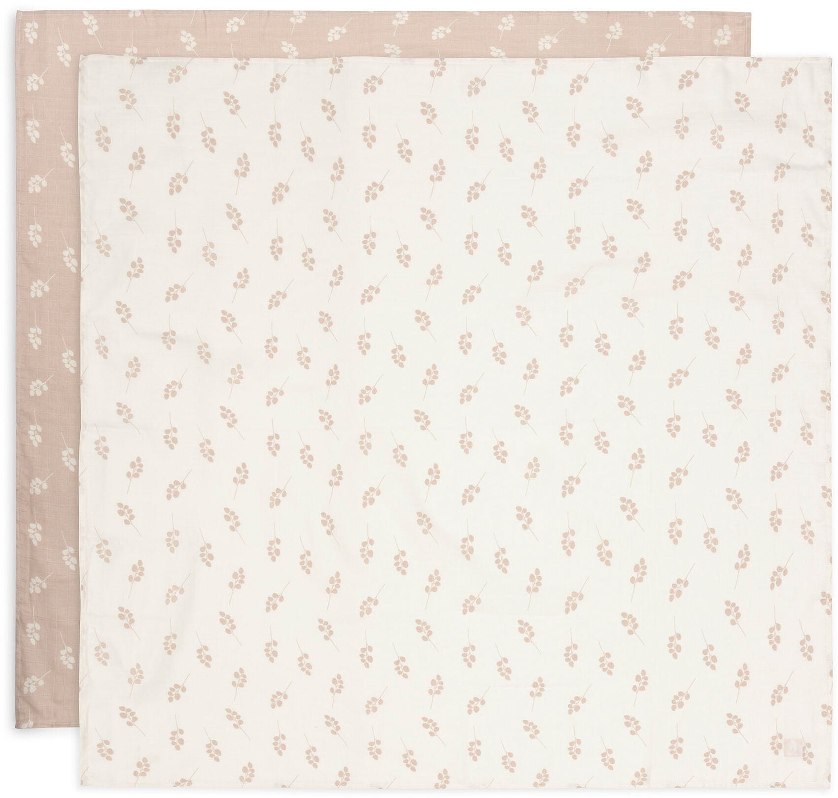 Jollein Musselintuch 2er-Pack 115x115, Twig Wild Rose Jollein Musselintuch 2er-Pack 115x115, Twig Wild Rose von Jollein