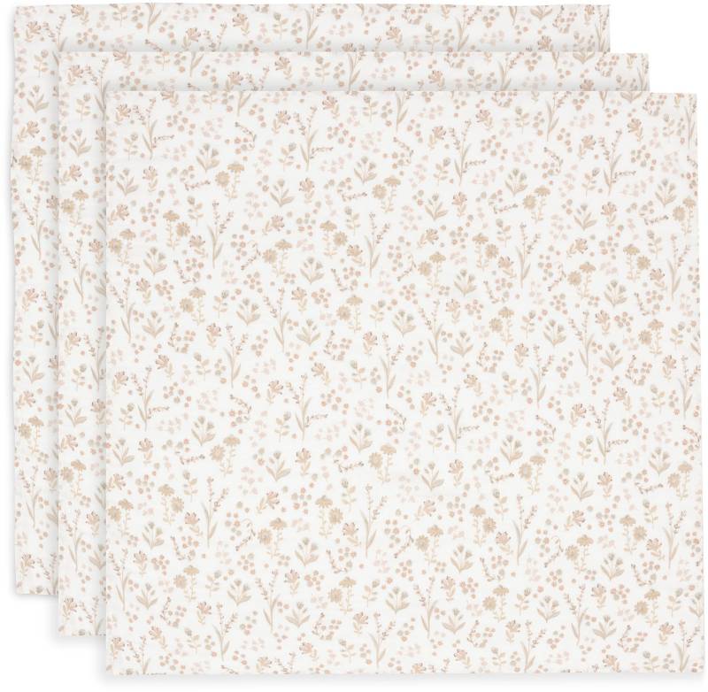 Jollein Musselintuch 3er-Pack, Bloomy von Jollein