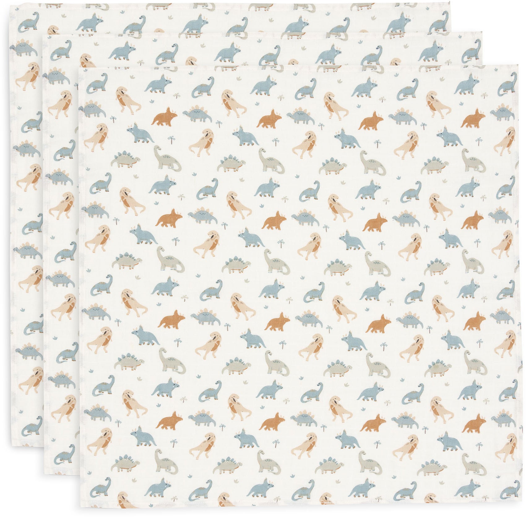 Jollein Musselintuch 3er-Pack, Roarsome Jollein Musselintuch 3er-Pack, Roarsome von Jollein