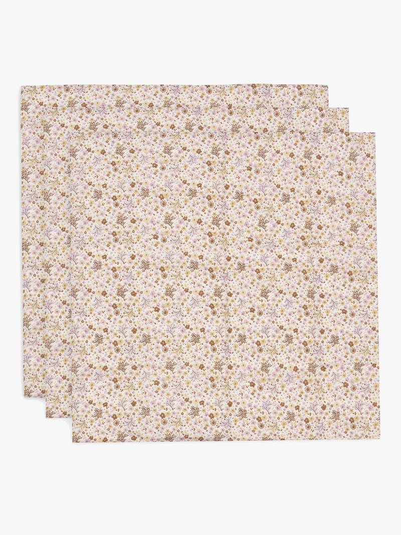 Jollein Musselintuch 70x70 cm 3er-Pack, Flower Fairies Jollein Musselintuch 70x70 cm 3er-Pack, Flower Fairies von Jollein