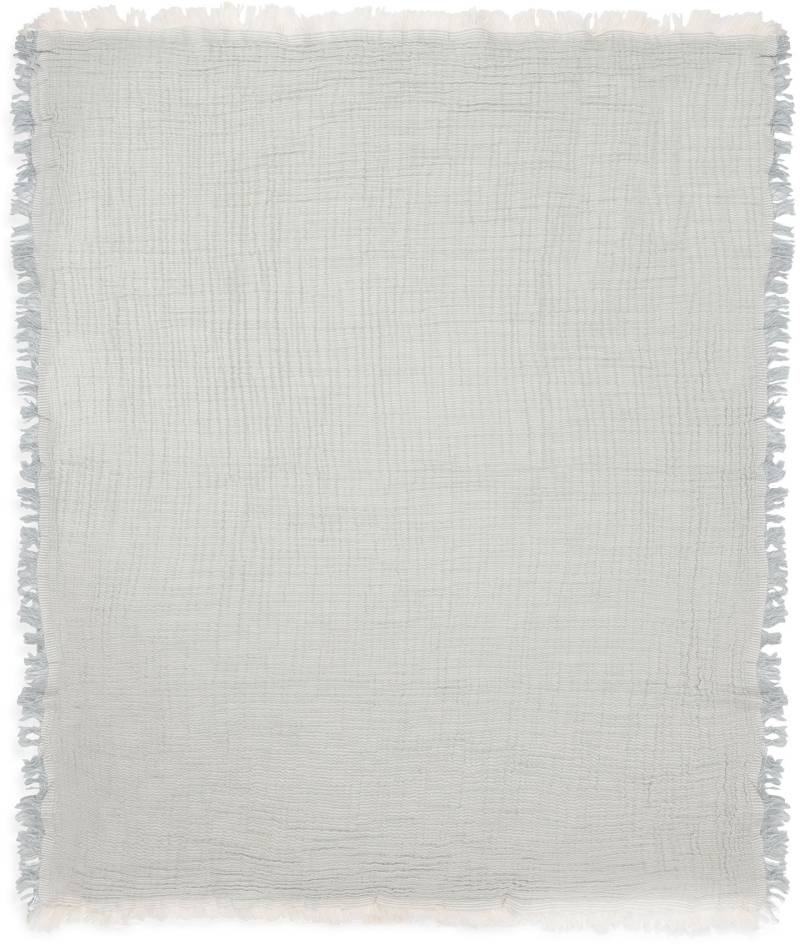 Jollein Musselintuch Fringe, Sea Green von Jollein