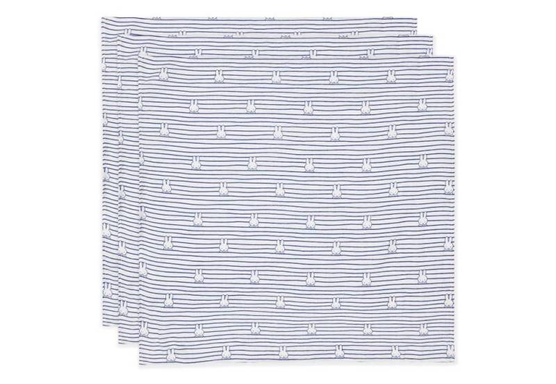 Jollein Musselintücher Miffy 3er-Pack, Navy von Jollein