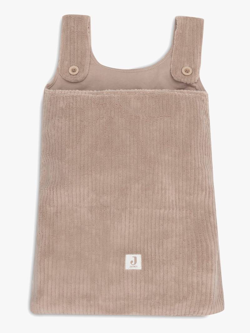 Jollein Playpen Aufbewahrungstasche Cloudy Rib, Milky Coffee von Jollein