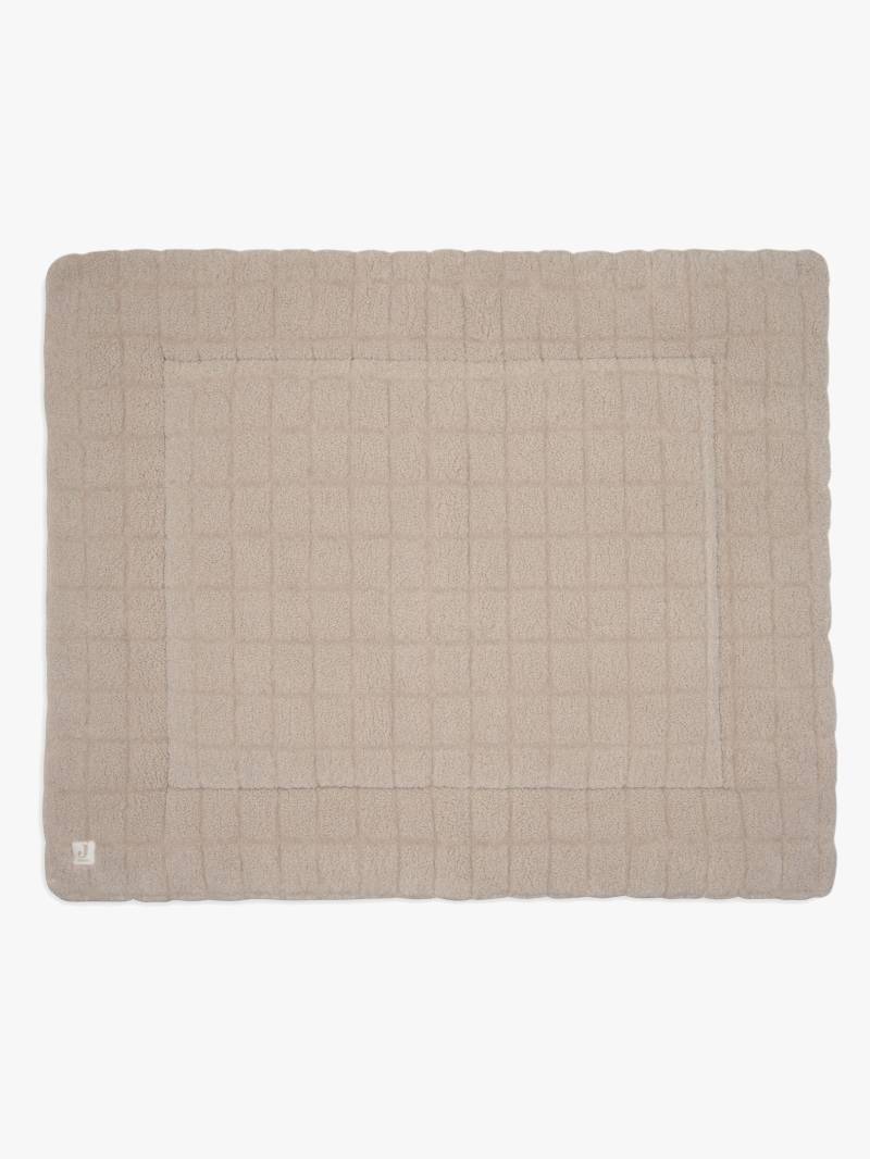 Jollein Playpen Spielteppich Teddy, Warm Sand Jollein Playpen Spielteppich Teddy, Warm Sand von Jollein