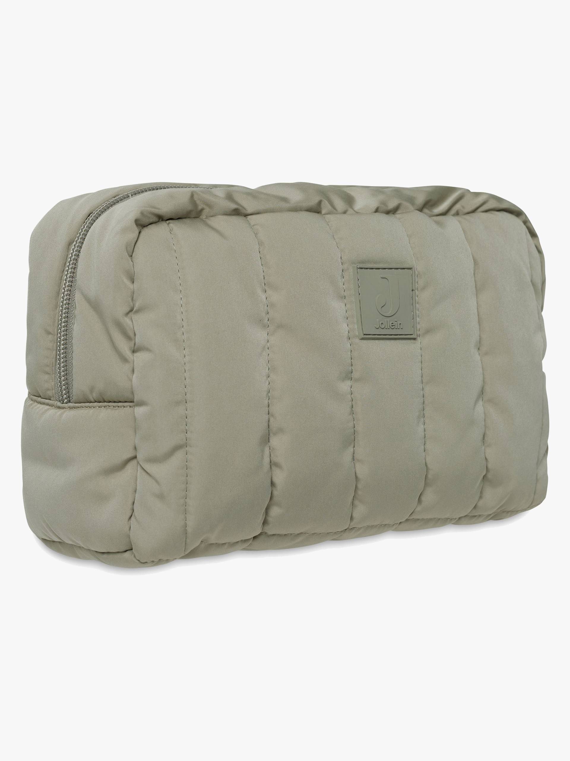 Jollein Puffed Kulturbeutel, Olive Green Jollein Puffed Kulturbeutel, Olive Green von Jollein