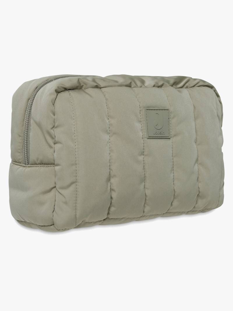 Jollein Puffed Kulturbeutel, Olive Green von Jollein