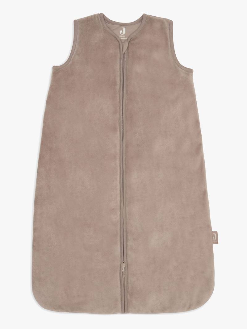 Jollein Schlafsack 90 cm, Velvet Milky Coffee von Jollein