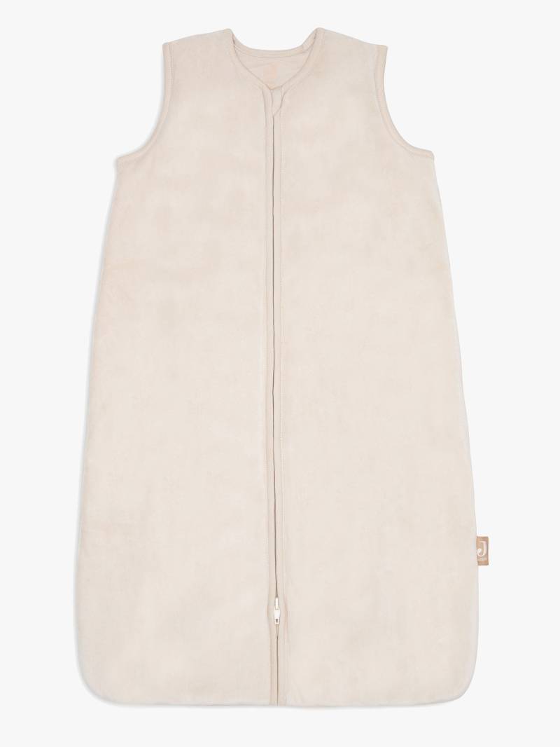 Jollein Schlafsack 90 cm, Velvet Oatmeal von Jollein