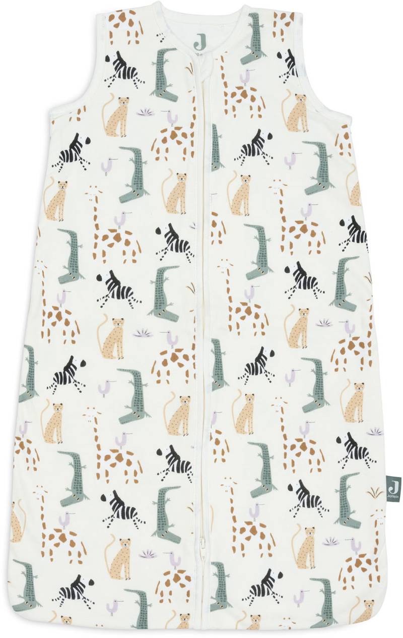 Jollein Schlafsack Jersey-Stoff 90 cm, Jungle Jambo von Jollein