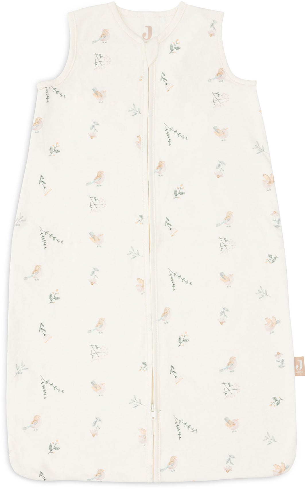 Jollein Schlafsack Jersey-Stoff 90 cm, Lovely Birds Jollein Schlafsack Jersey-Stoff 90 cm, Lovely Birds von Jollein