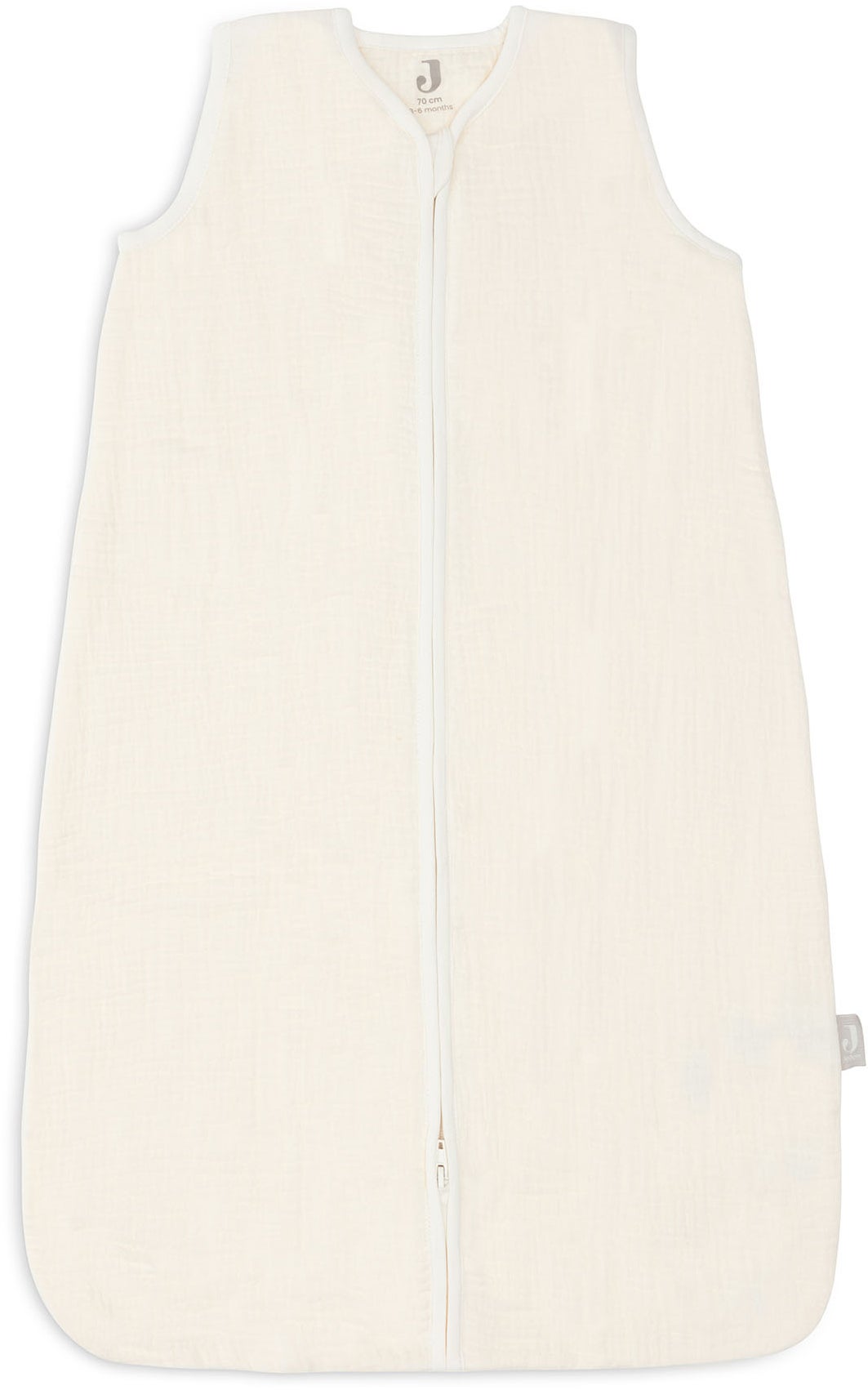 Jollein Schlafsack Musselin 70 cm, Oatmeal Jollein Schlafsack Musselin 70 cm, Oatmeal von Jollein