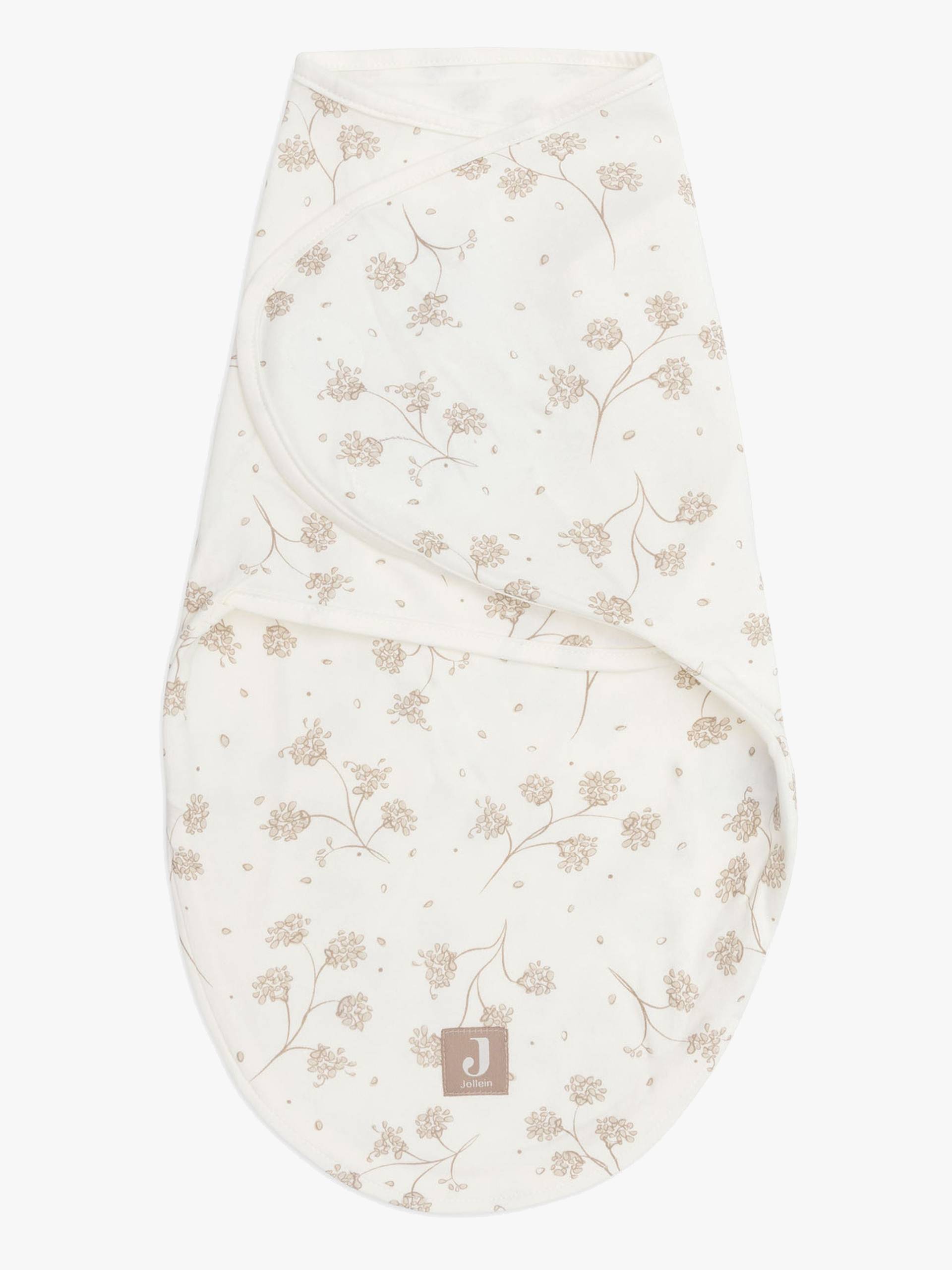 Jollein Schlafsack Wrapper 0-3 Monate, Leafy Dreams von Jollein