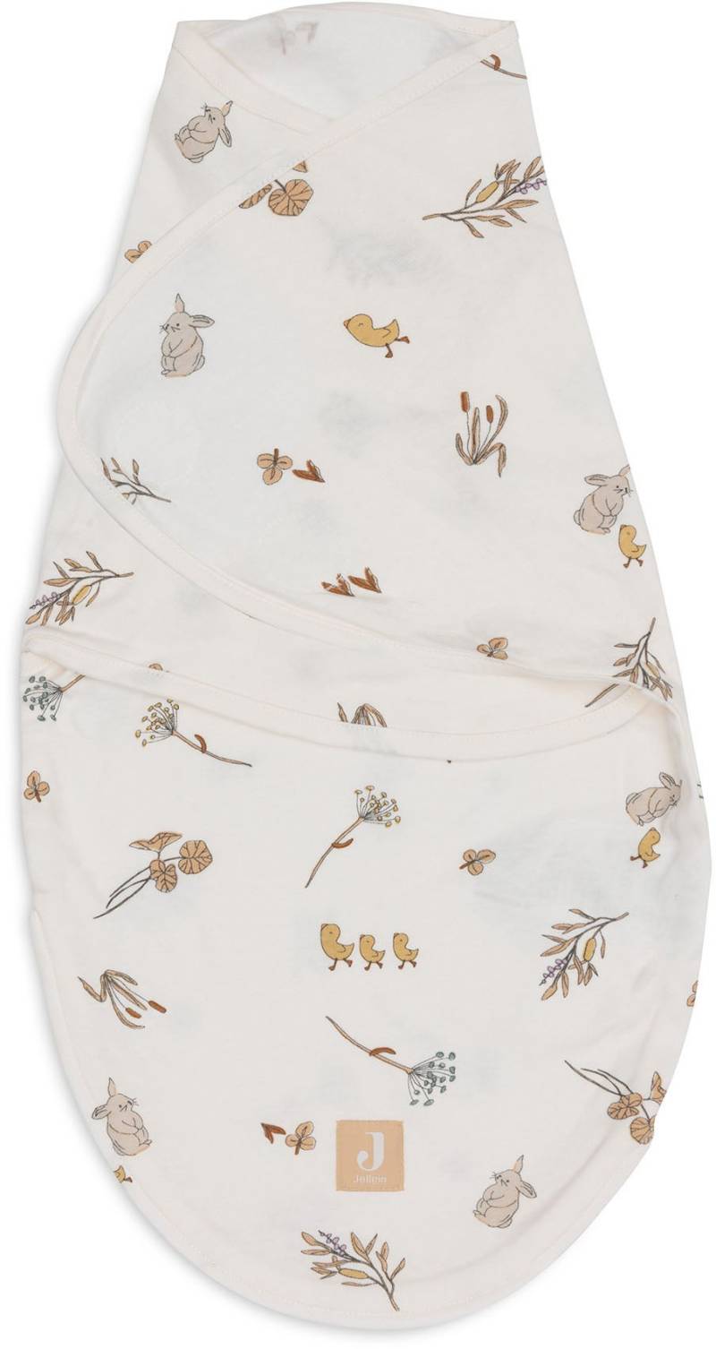 Jollein Schlafsack Wrapper 0-3 Monate, Riverside von Jollein