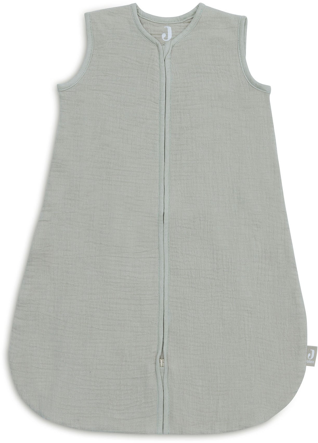 Jollein Schlafsack für Neugeborene Musselin, Olive Green Jollein Schlafsack für Neugeborene Musselin, Olive Green von Jollein