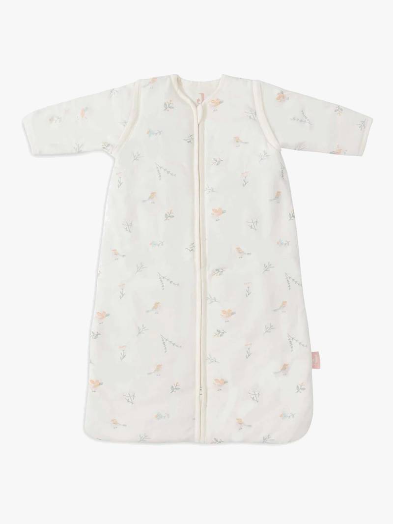 Jollein Schlafsack mit Abnehmbaren Ärmeln 70 cm, Lovely Birds von Jollein