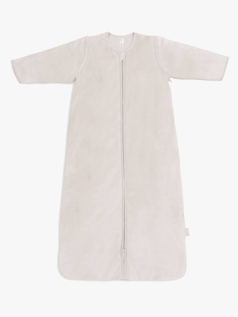 Jollein Schlafsack mit Abnehmbaren Ärmeln 70 cm, Velvet Nougat von Jollein