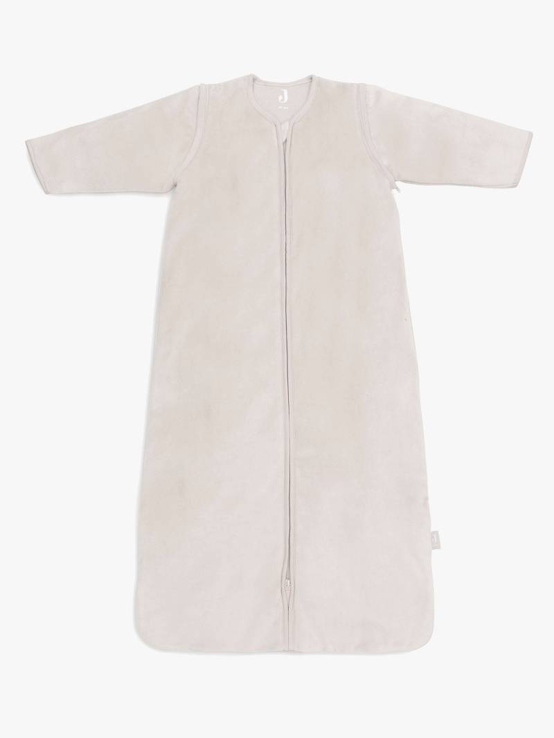 Jollein Schlafsack mit Abnehmbaren Ärmeln 90 cm, Velvet Nougat von Jollein