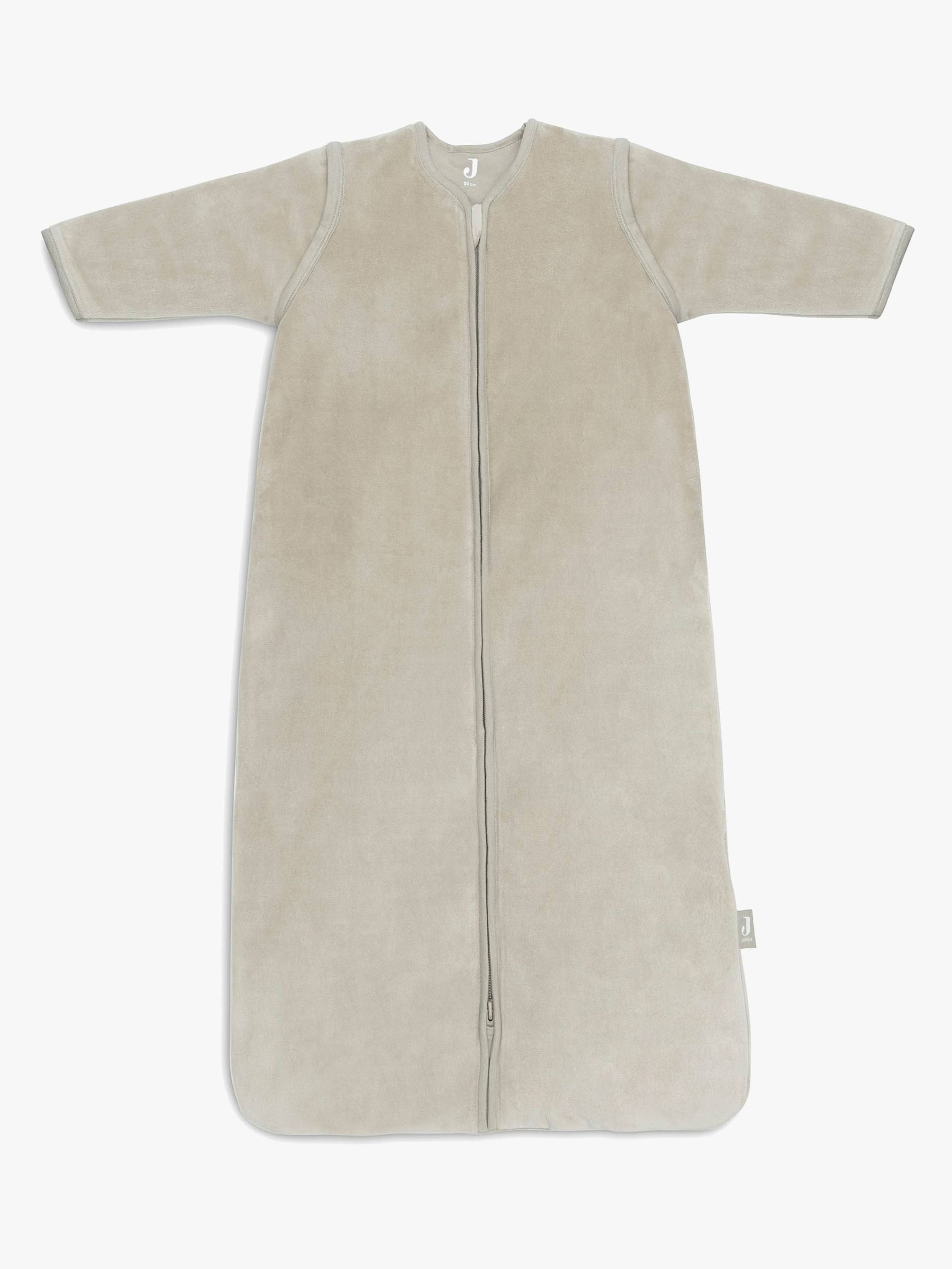 Jollein Schlafsack mit Abnehmbaren Ärmeln 90 cm, Velvet Olive Green Jollein Schlafsack mit Abnehmbaren Ärmeln 90 cm, Velvet Olive Green von Jollein