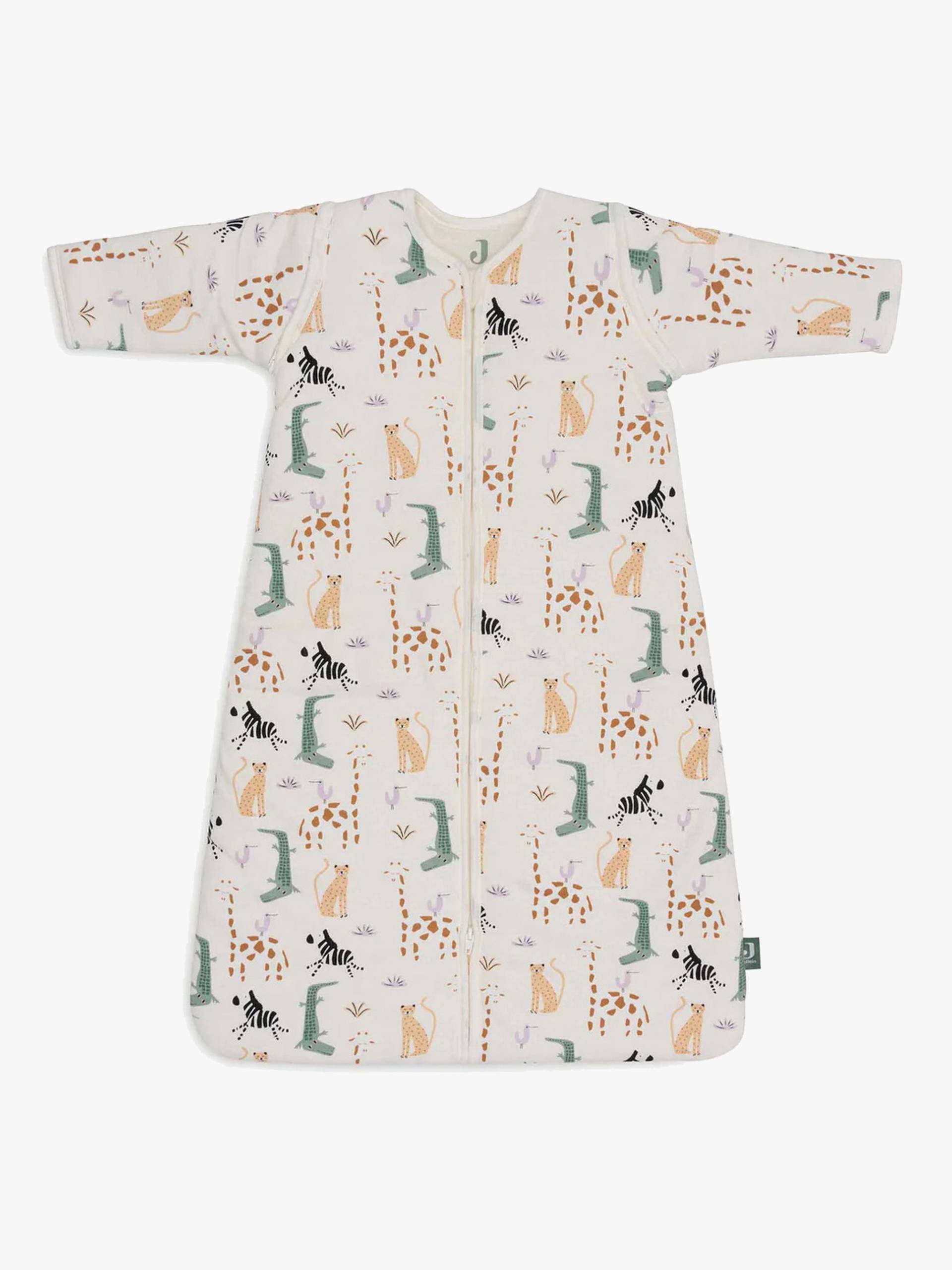 Jollein Schlafsack mit abnehmbaren Ärmeln 70 cm, Jungle Jambo Jollein Schlafsack mit abnehmbaren Ärmeln 70 cm, Jungle Jambo von Jollein