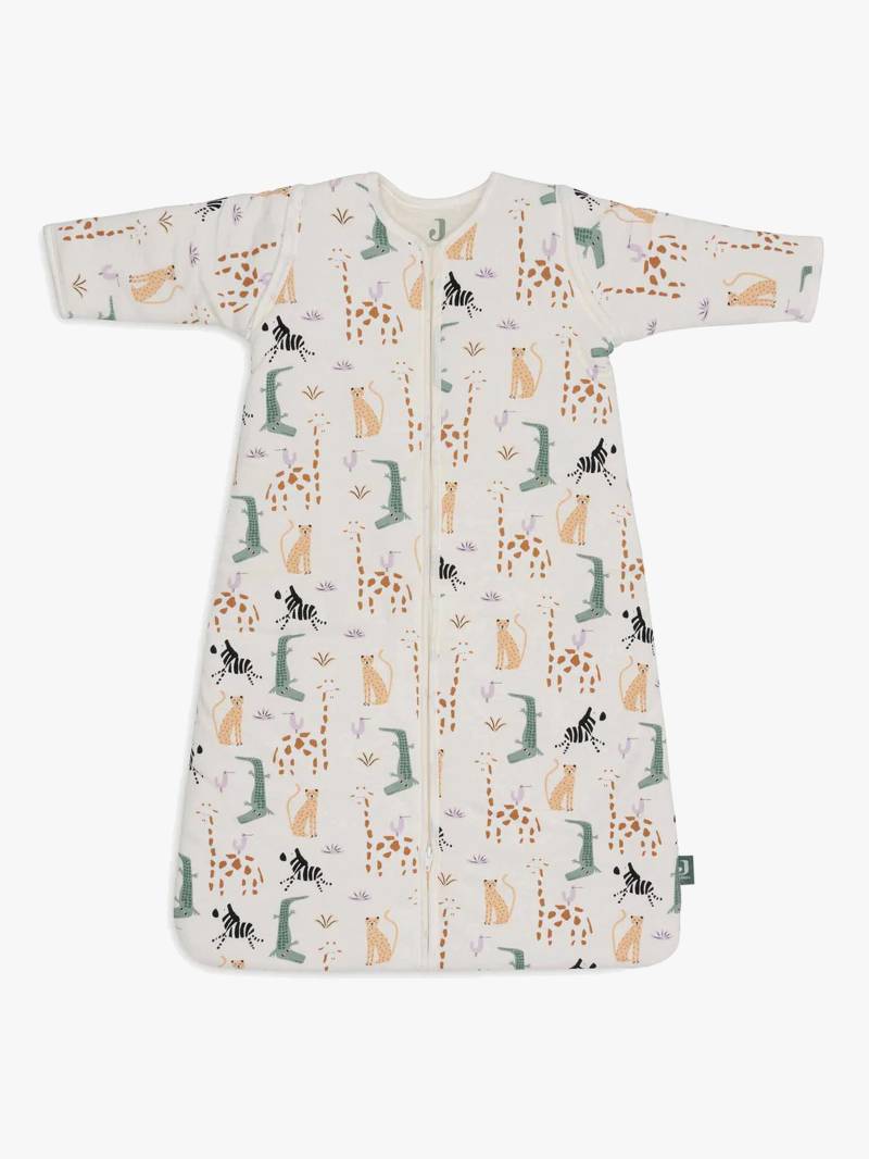 Jollein Schlafsack mit abnehmbaren Ärmeln 70 cm, Jungle Jambo von Jollein