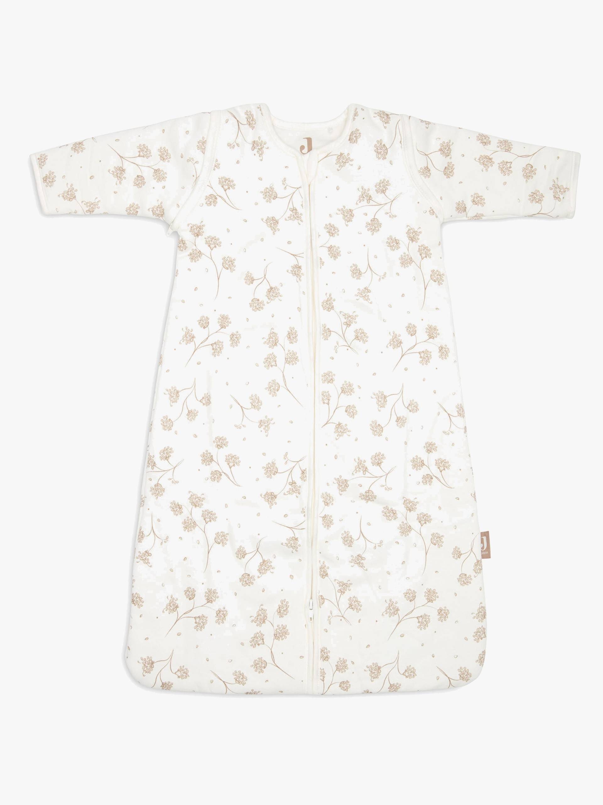 Jollein Schlafsack mit abnehmbaren Ärmeln 70 cm, Leafy Dreams von Jollein