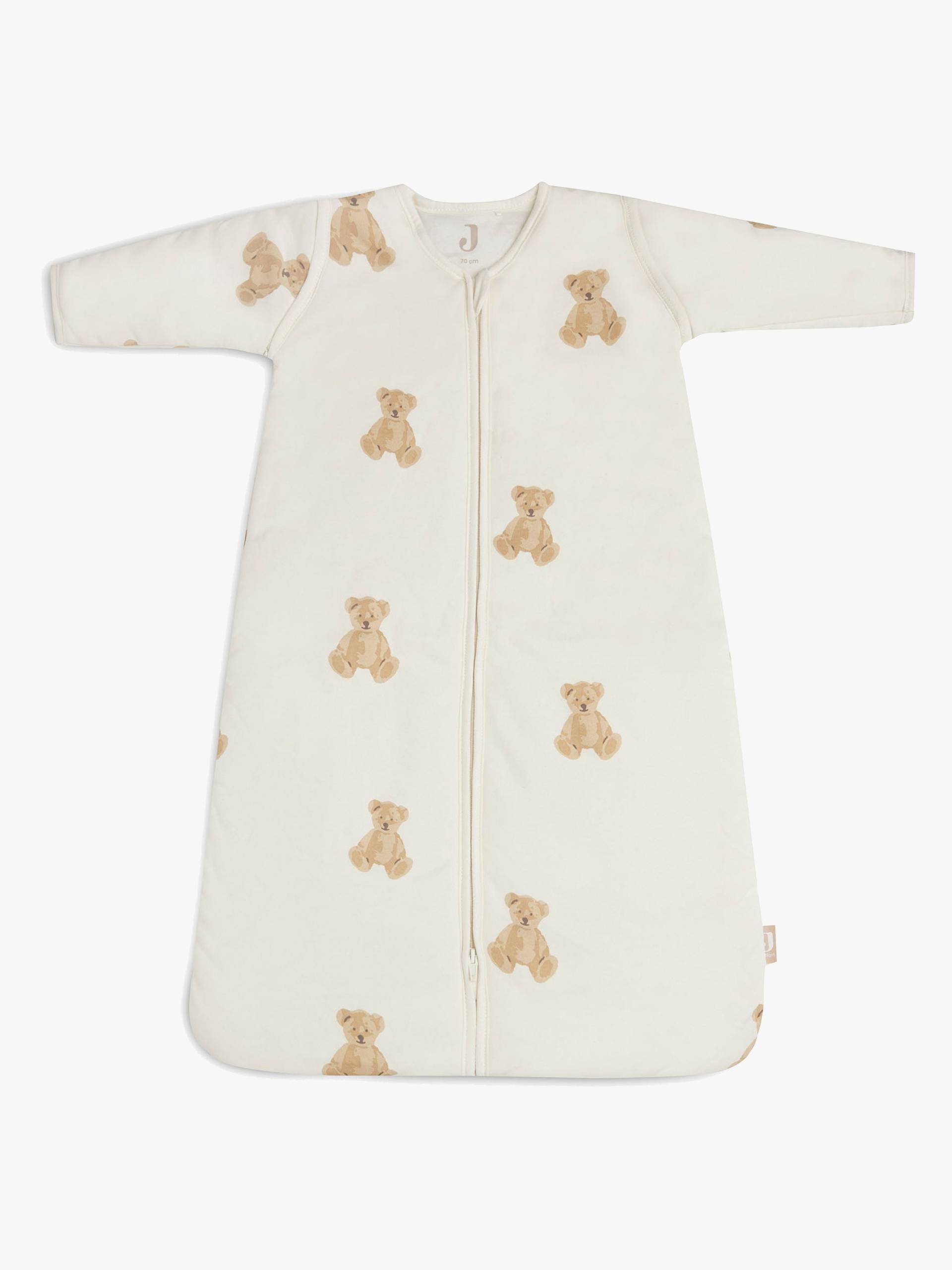 Jollein Schlafsack mit abnehmbaren Ärmeln 70 cm, Teddy Bear Jollein Schlafsack mit abnehmbaren Ärmeln 70 cm, Teddy Bear von Jollein