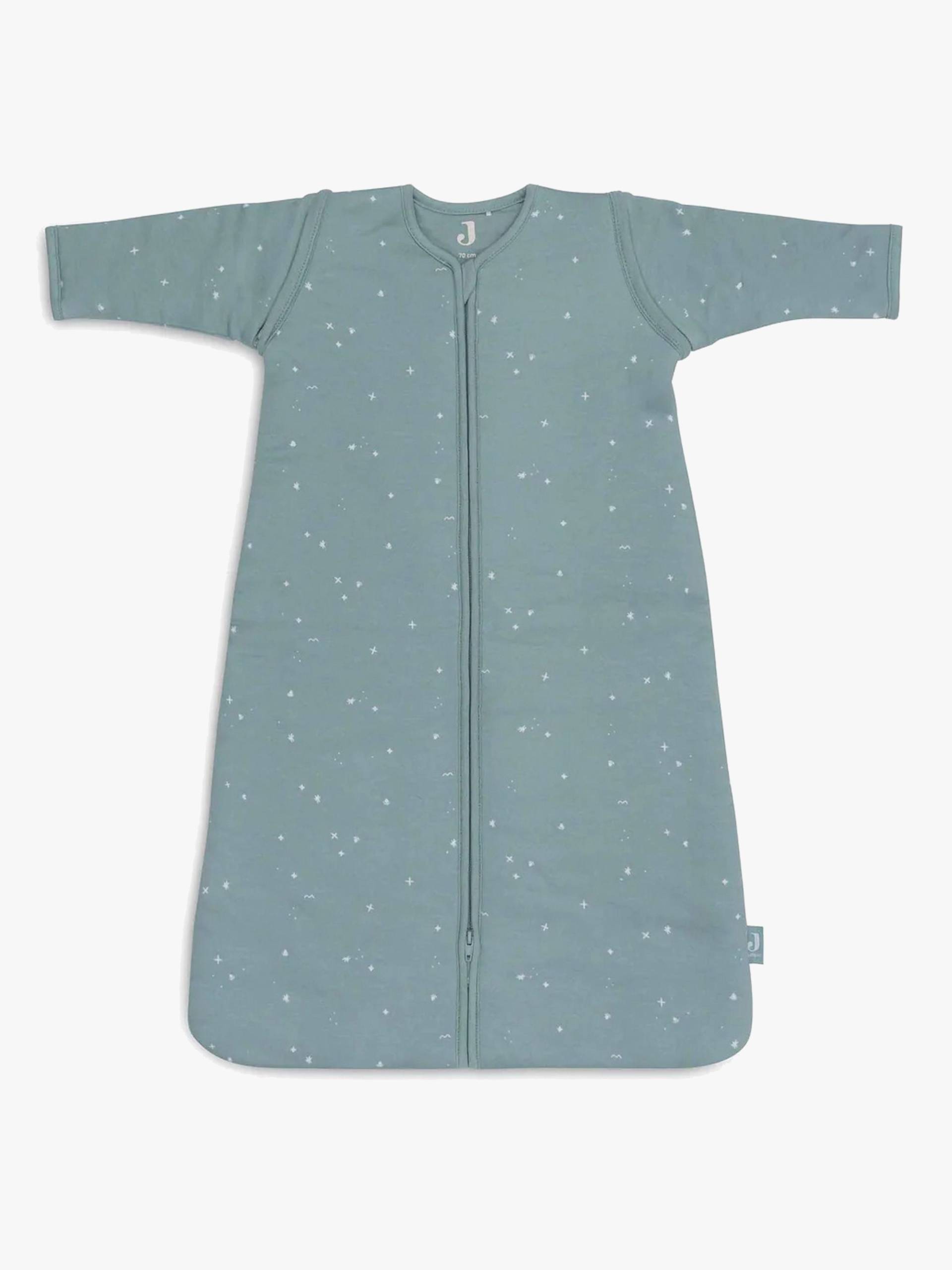 Jollein Schlafsack mit abnehmbaren Ärmeln 70 cm, Twinkling Sea Green Jollein Schlafsack mit abnehmbaren Ärmeln 70 cm, Twinkling Sea Green von Jollein